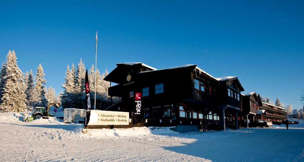 Mountain Lodge Norefjell Noresund Exterior photo